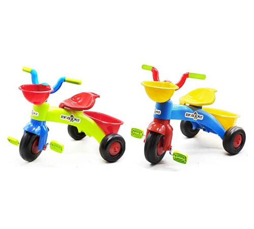 Велосипед - толокар "Кіндер Байк" "ЯУ" (10-001)